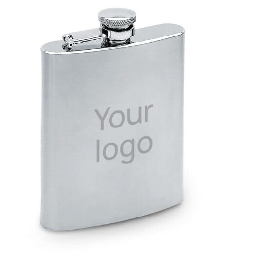 Fiaschetta in metallo SLIMMY FLASK - 175 ml