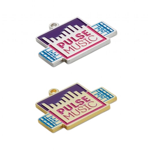 Portachiavi a forma personalizzata SPACE