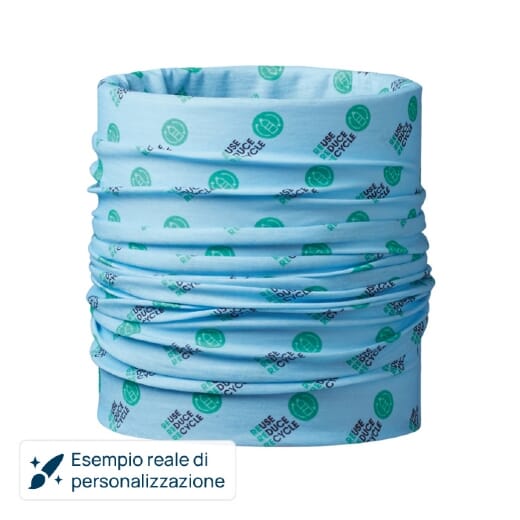 Multisciarpa in RPET personalizzata