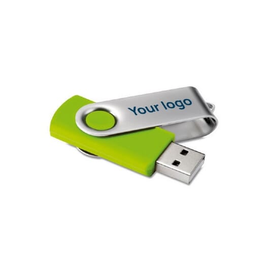 Chiavetta USB personalizzata TWISTER 4GB