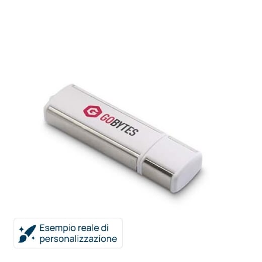 Chiavetta USB slim personalizzata OSLO