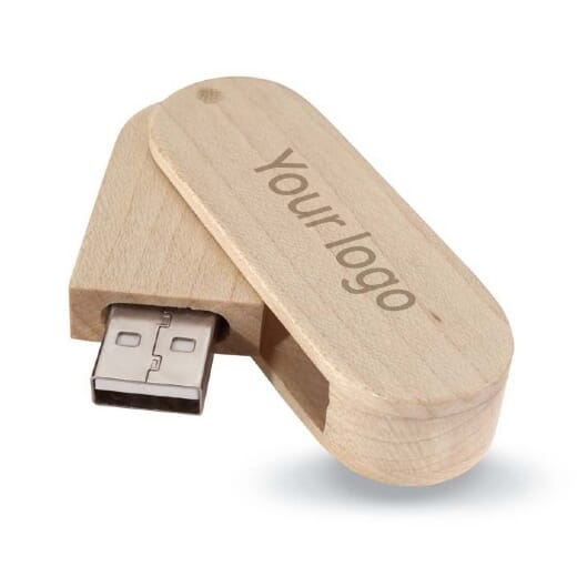 Chiavetta USB in legno WOODY FLASH