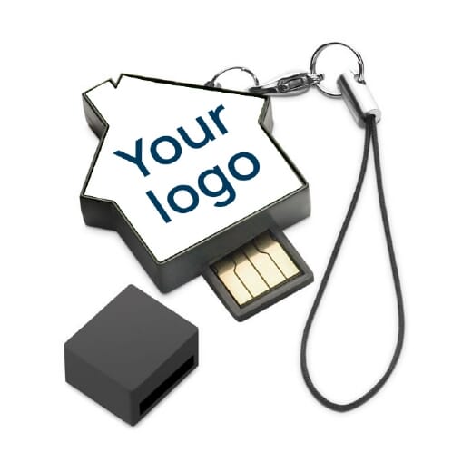 Chiavetta USB a forma di casa HOUSE