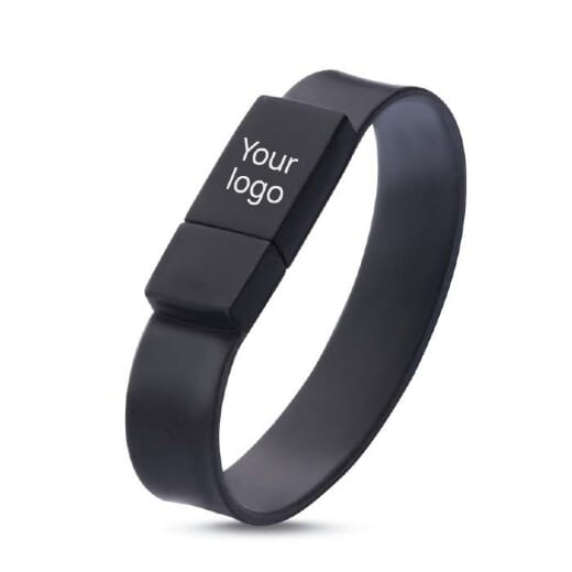 Braccialetto USB personalizzato WRISTFLASH