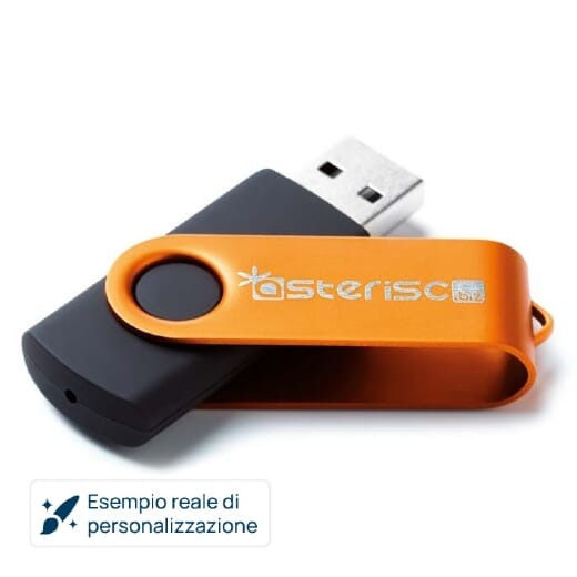 Chiavetta USB con logo TWISTER COLOR