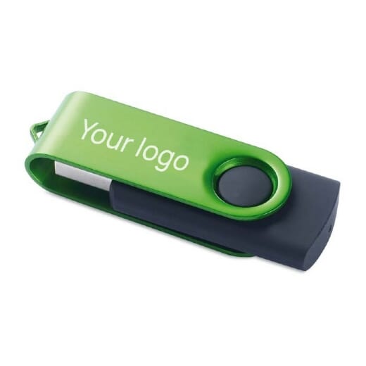 Chiavetta USB con logo TWISTER COLOR