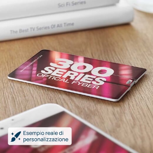 Chiavetta USB promozionale MEMORAMA