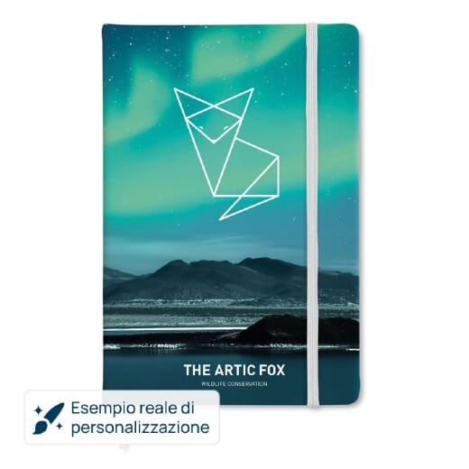 Notebook personalizzato ARCONOT A5 righe