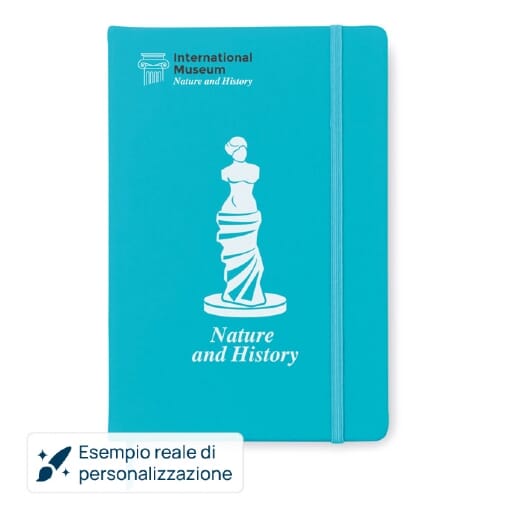 Notebook personalizzato ARCONOT A5 righe