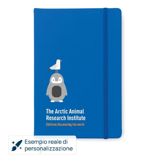 Notebook personalizzato ARCONOT A5 righe