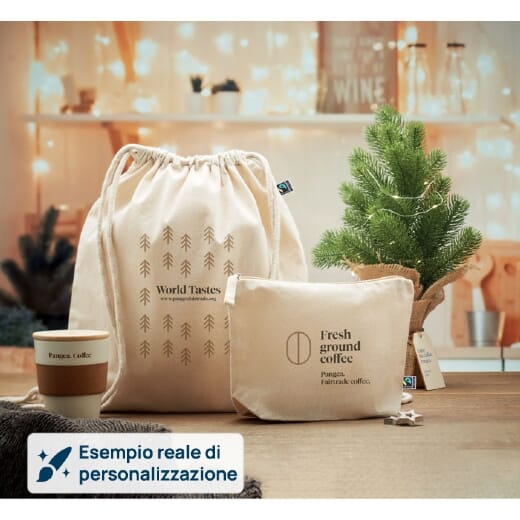 Pochette personalizzate OSOLE COS cotone bio