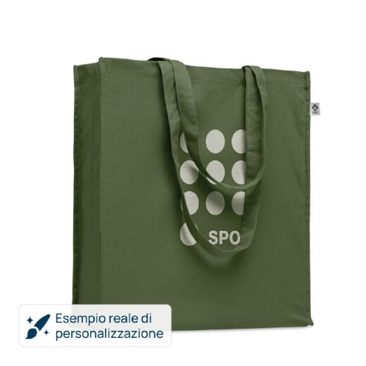 Shopper BENTE COLOUR cotone bio 220g