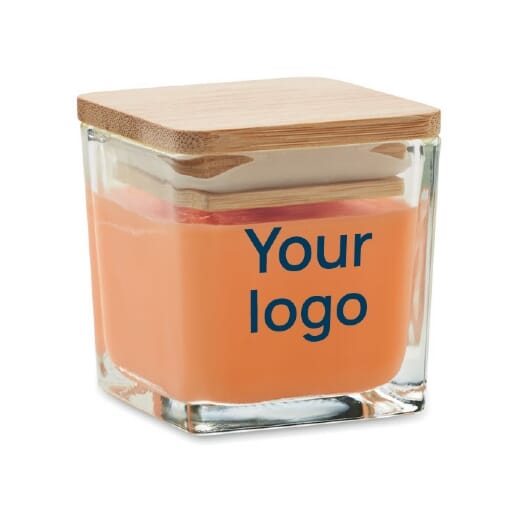 Candela di cera profumata PILA 