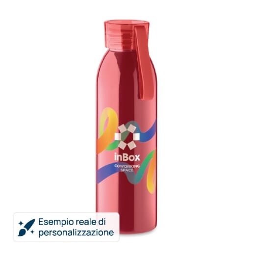 Borraccia in acciaio BIRA - 650 ml