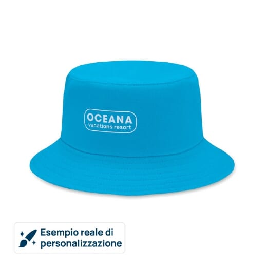 Cappello pescatore in cotone MONTI 