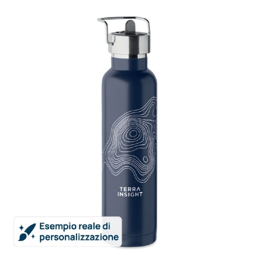 Borraccia con cannuccia RIFLOW - 660 ml