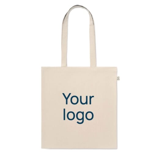 Shopper in cotone riciclato VIVEKA