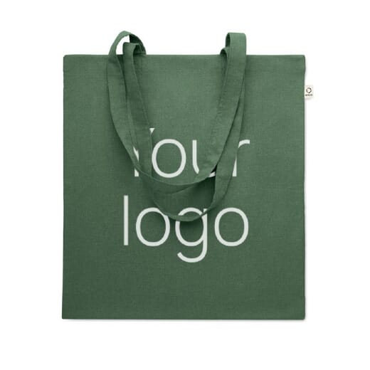 Shopper in cotone riciclato VIVEKA COLOUR