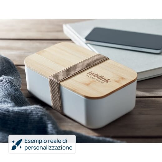 Porta pranzo personalizzati BEIBABOX