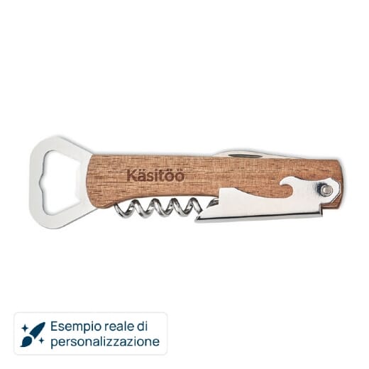 Apribottiglie 3 in 1 WOOL