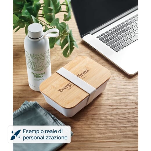 Portapranzo e Borraccia EMERALD SET