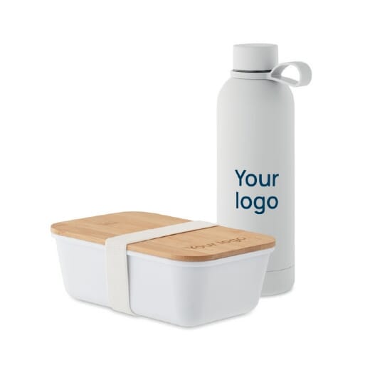 Portapranzo e Borraccia EMERALD SET