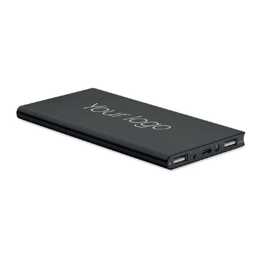 Power bank in alluminio riciclato POWERFLAT8C