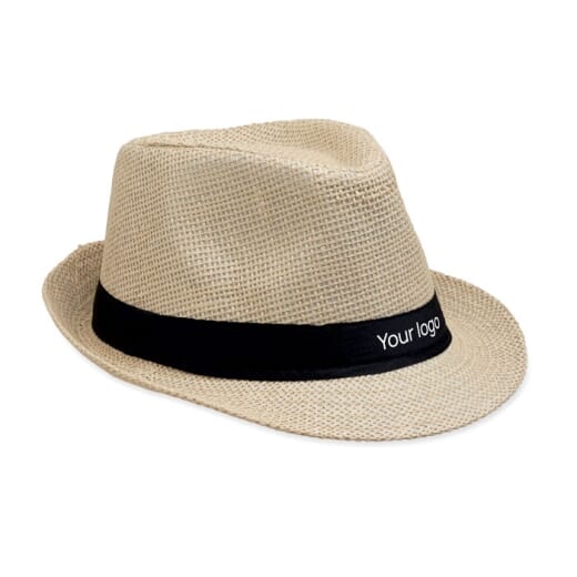 Cappello in paglia di carta BOOWIE