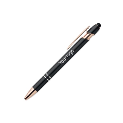 Penna in alluminio riciclato SCRIBBLE