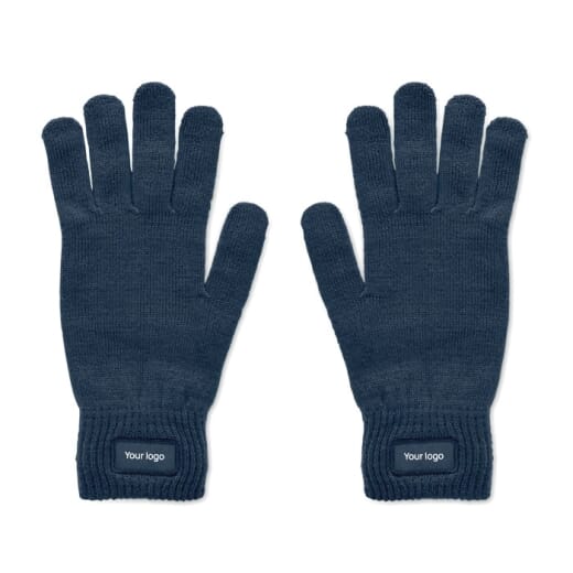 Guanti personalizzabili in RPET HANDNIT