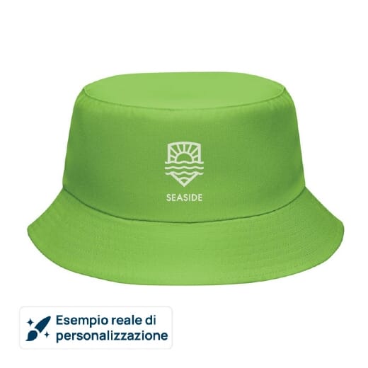 Cappello da pescatore personalizzabile EMMER