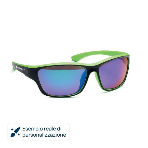 Occhiali con lenti a specchio YUMA