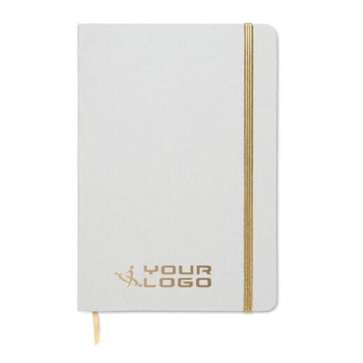 Notebook A5 rivelatore di colore ROUTE WHITE