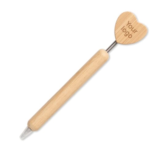 Penna a sfera con cuore CORAPEN