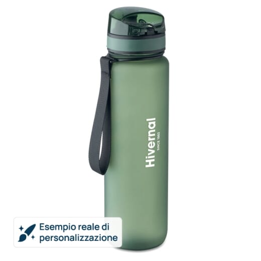Borraccia sportiva graduata ISFORDEN MARK - 1L