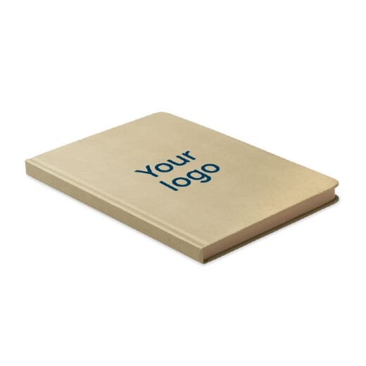 Notebook A5 in PLA canna da zucchero SUGAR