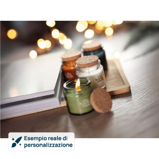 Candela profumata alla vaniglia VALO