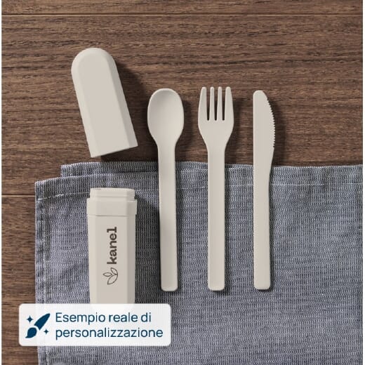 Set di posate riutilizzabili BITEFUL