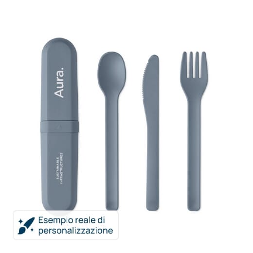 Set di posate riutilizzabili BITEFUL