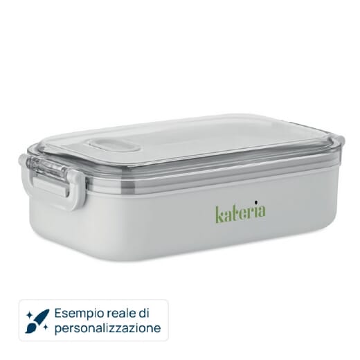 Porta pranzo in PP e acciaio inox HOAGIE