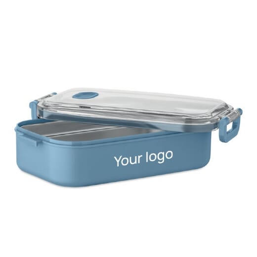 Porta pranzo in PP e acciaio inox HOAGIE