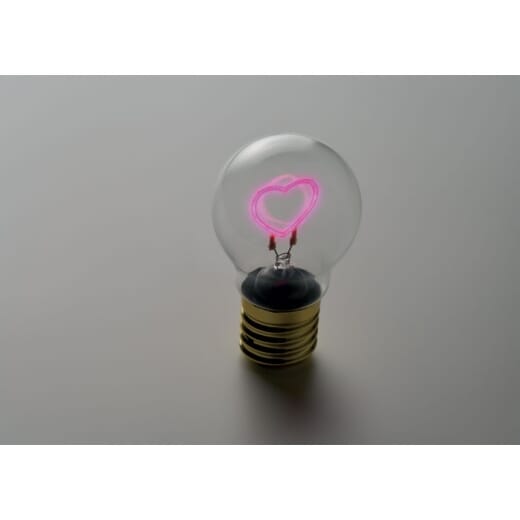 Lampadina decorativa LUMIGLOW CUORE