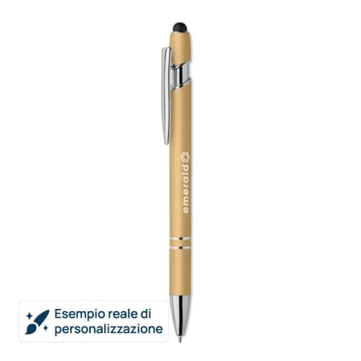 Penne personalizzabile con touch screen SIPARO