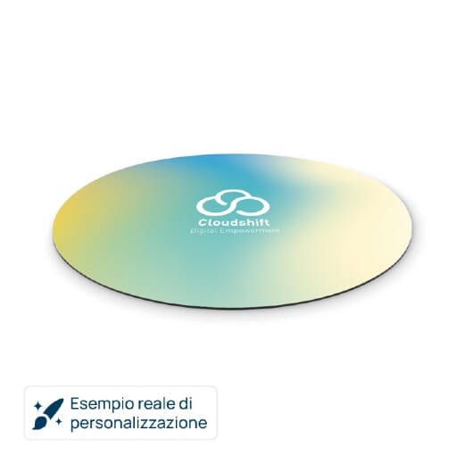 Tappetino mouse rotondo SULIMDOT