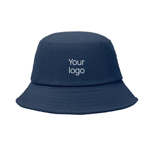 Cappellino a secchiello in velluto SCOOP