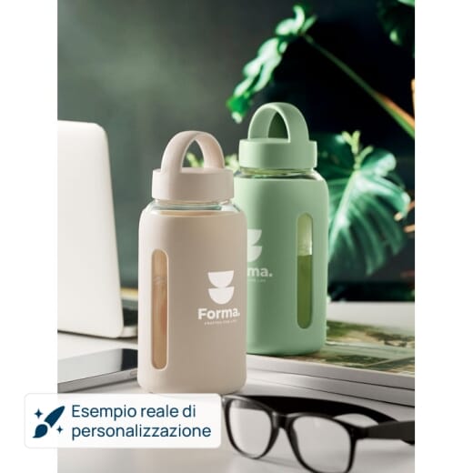 Borraccia in vetro BORIS - 600 ml