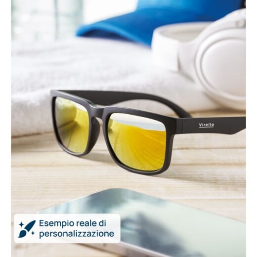 Occhiali da sole con lenti specchiate CRETE