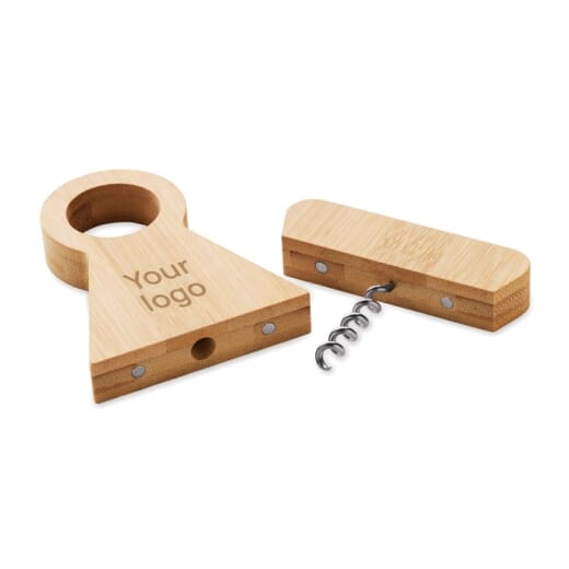Supporto con apribottiglie STANDTURN