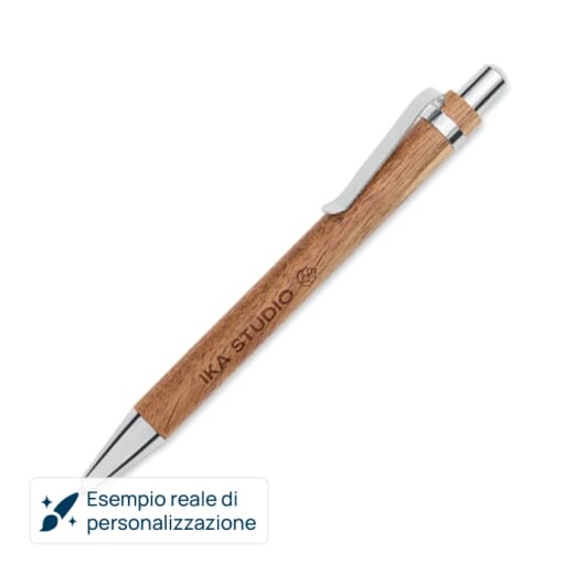 Penna in legno JAKARTA