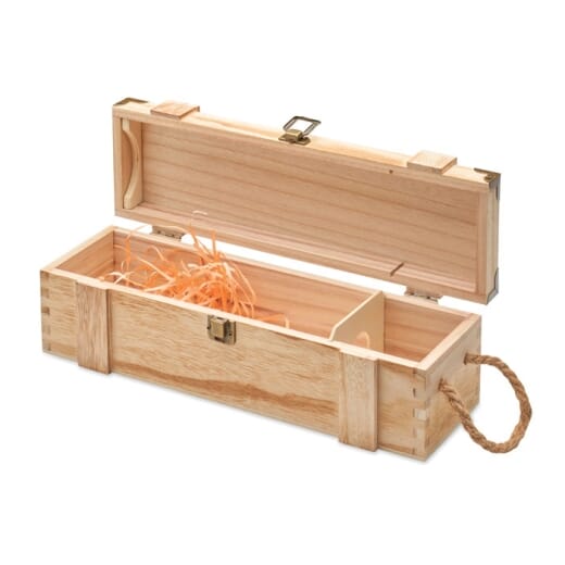 Scatola da vino in legno VINBOX+